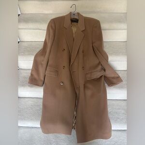 Saint Laurent wool coat